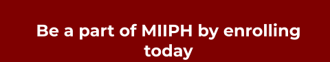 Be a part of MIIPH by enrolling today